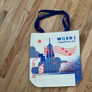 Brand New Large Canvas Tote Bag!